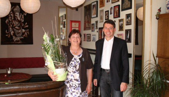 Er&ouml;ffnung Bistro Mahary