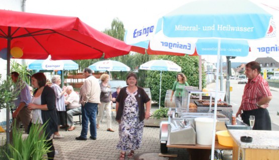 Er&ouml;ffnung Bistro Mahary