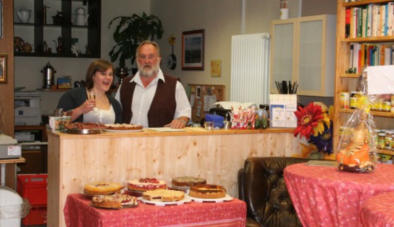 Er&ouml;ffnung Bistro Mahary