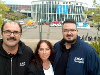 Team E.M.A. goes Berlin