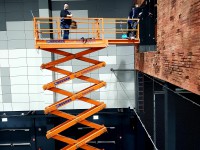 Sicheres Arbeiten, auch in gro&szlig;en H&ouml;hen