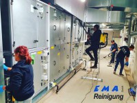 professionelle Industriereinigung