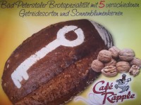 Schl&uuml;ssel Brot