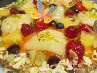  lecker schmecker... Obstkuchen!