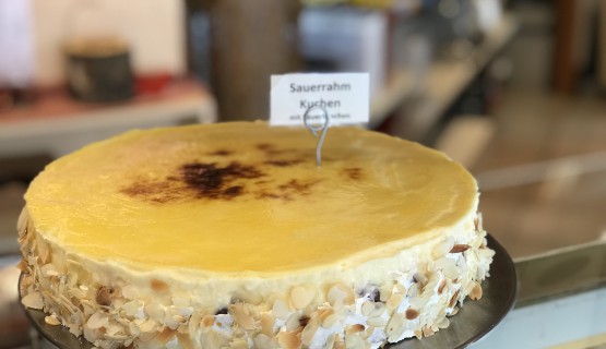 Sauerrahm Kuchen