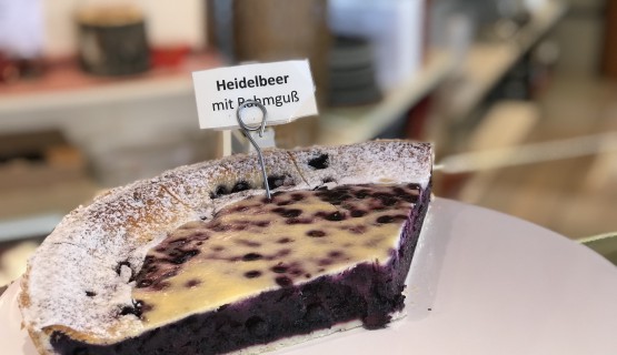 Heidelbeer Kuchen