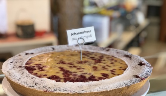 Johannisbeer Kuchen