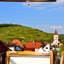 Blick aus dem Fenster