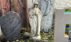 Betende Madonna Sandsteinfigur