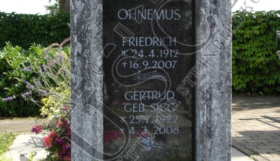 Grabmale Einzel 