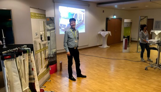 10 Minuten Pr&auml;sentation bei BNI