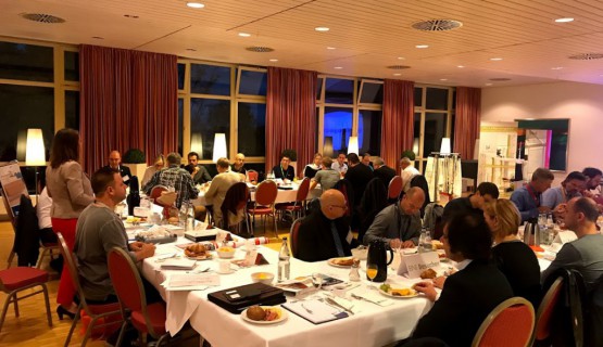 10 Minuten Pr&auml;sentation bei BNI