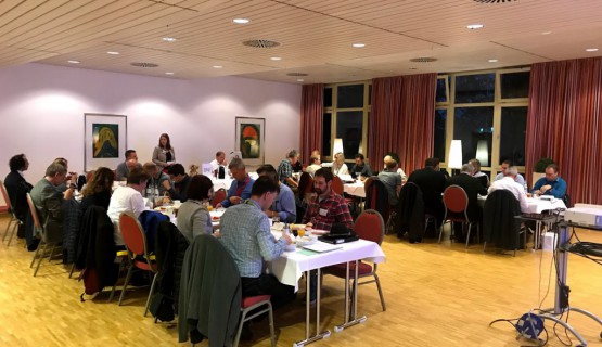 10 Minuten Pr&auml;sentation bei BNI