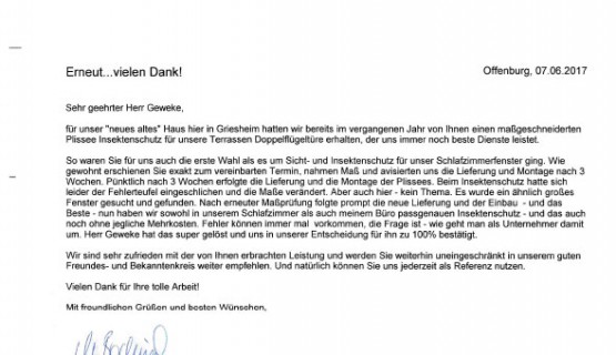 global Office, die zweite