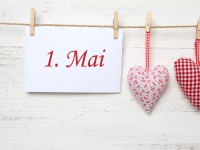 1.Mai ist ge&ouml;ffnet.