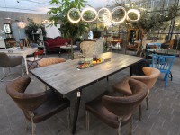 Erste Management - Lounge in den R&auml;umen bei s&acute;Blumeh&auml;fele