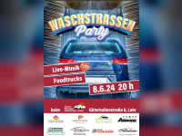  Willkommen zur ultimativen Waschstra&szlig;en Party!