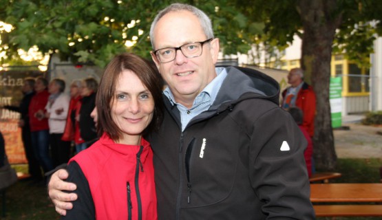 Er&ouml;ffnung s&acute;Blumeh&auml;fele mit Markus Wohlfahrt
