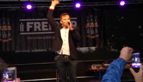 Er&ouml;ffnung s&acute;Blumeh&auml;fele mit Markus Wohlfahrt