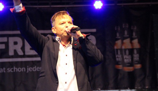 Er&ouml;ffnung s&acute;Blumeh&auml;fele mit Markus Wohlfahrt