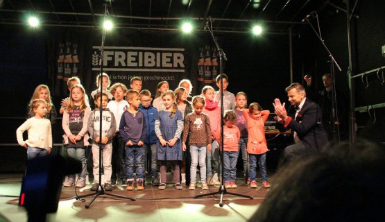 Er&ouml;ffnung s&acute;Blumeh&auml;fele mit Markus Wohlfahrt