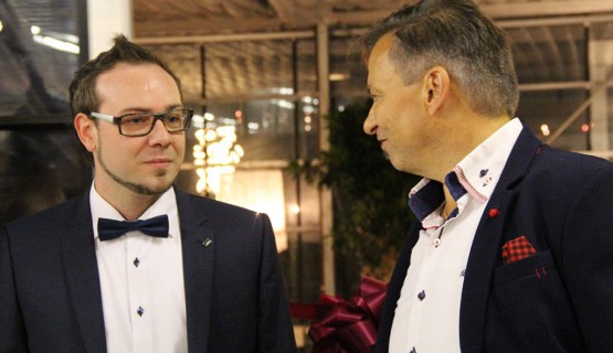 Er&ouml;ffnung s&acute;Blumeh&auml;fele mit Markus Wohlfahrt
