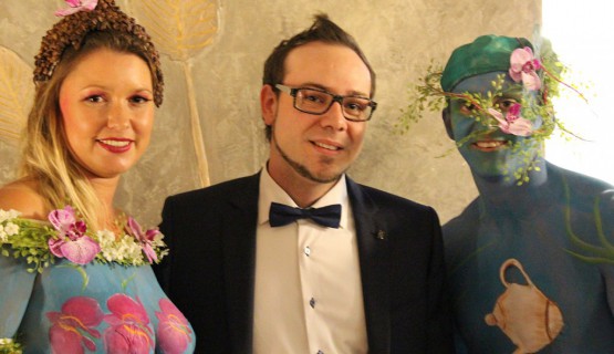 Er&ouml;ffnung s&acute;Blumeh&auml;fele mit Markus Wohlfahrt