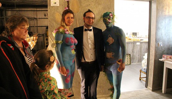 Er&ouml;ffnung s&acute;Blumeh&auml;fele mit Markus Wohlfahrt