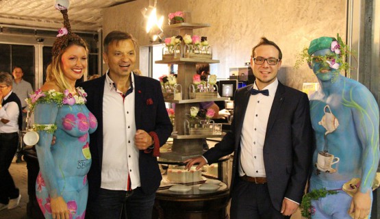 Er&ouml;ffnung s&acute;Blumeh&auml;fele mit Markus Wohlfahrt