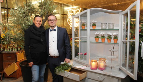 Er&ouml;ffnung s&acute;Blumeh&auml;fele mit Markus Wohlfahrt