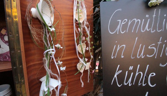 Gastrobereich - s&acute;Blumeh&auml;fele - Caf&eacute; 