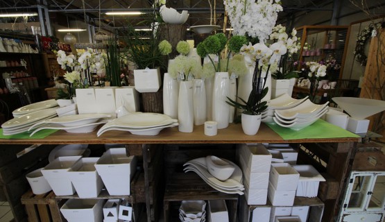 Fr&uuml;hjahrsdekoration und Gestecke