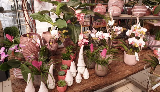 Blumengestecke zum Muttertag