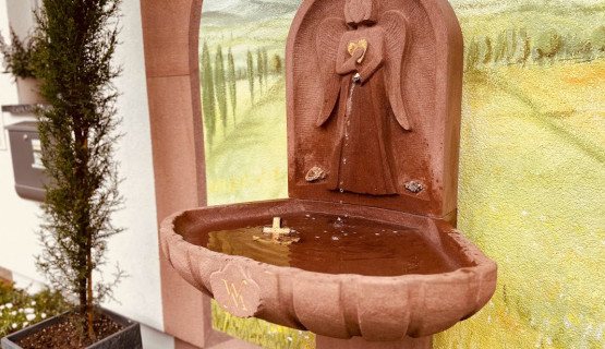 Brunnen und Freisitz