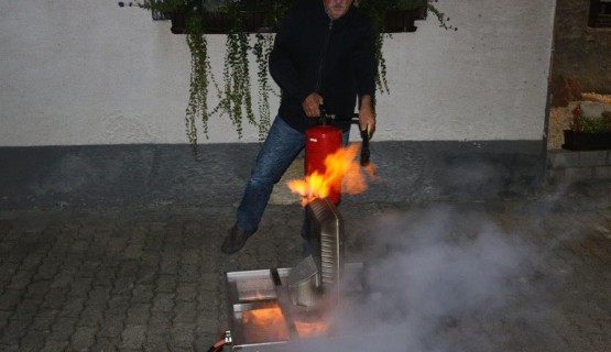 Brandschutz Unterweisung