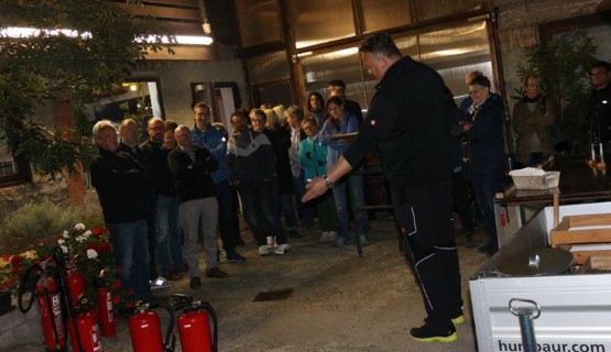 Brandschutz Unterweisung