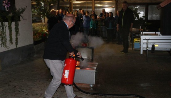 Brandschutz Unterweisung