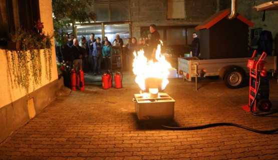 Brandschutz Unterweisung