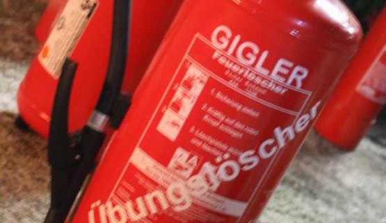 Brandschutz Unterweisung