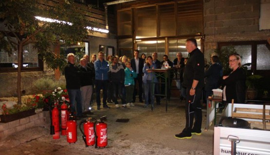 Brandschutz Unterweisung