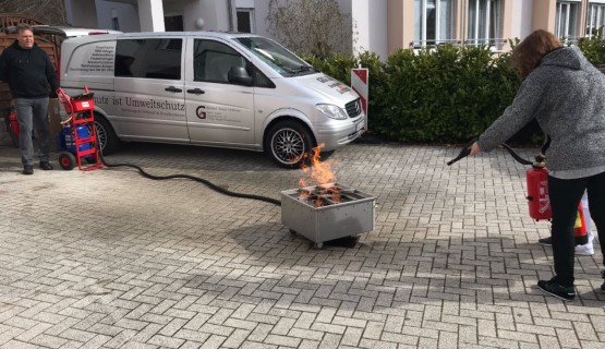 Praxis Schulung nach BGV A1 &sect;4  &sect;22(2)