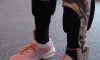 Schuhe &uuml;ber Orthesen