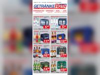 Sommeraktion bei Getr&auml;nke Roth: Bier, Wein und Spirituosen jetzt g&uuml;nstiger