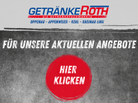 Aktuelles Flugblatt von Getr&auml;nke Roth - Appenweier, Oppenau, Kehl und Linx