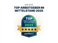Wir sind Top Arbeitgeber im Mittelstand 2025!