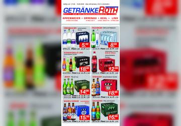 Oktoberfestbier und neuer Wein bei Getr&auml;nke Roth: die September-Angebote