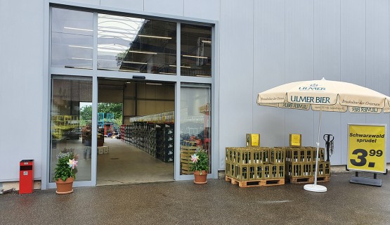 Getr&auml;nkemarkt Rheinau-Linx