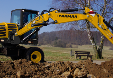Ger&auml;teverleih Wetterau ist neuer Yanmar-H&auml;ndler