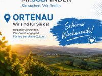Regional vernetzt. Fachlich stark. Pers&ouml;nlich f&uuml;r Sie da.