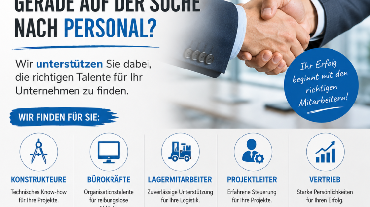 Personalsuche ?